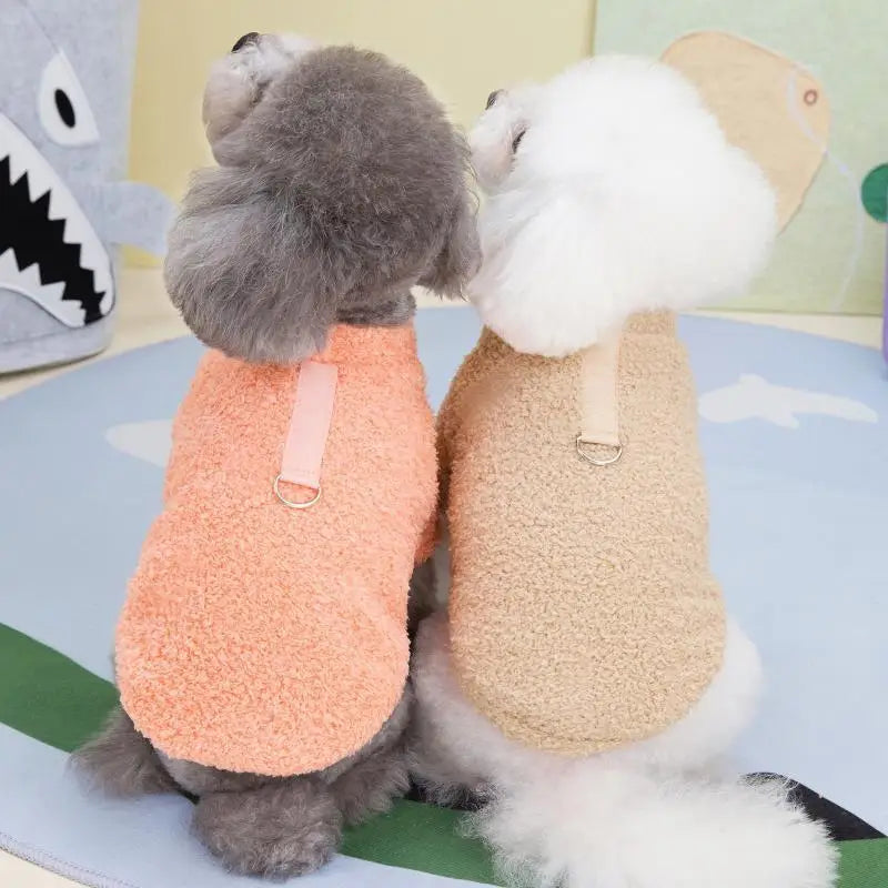 Warm and Soft Sherpa Dog Sweater