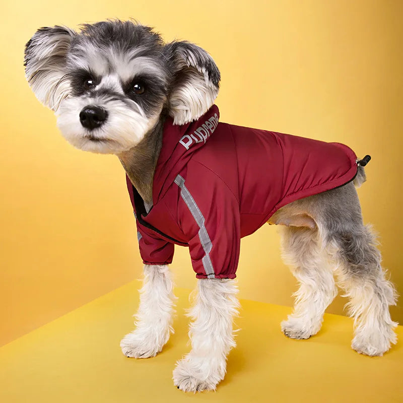 The Dog Face Waterproof Dog Jacket