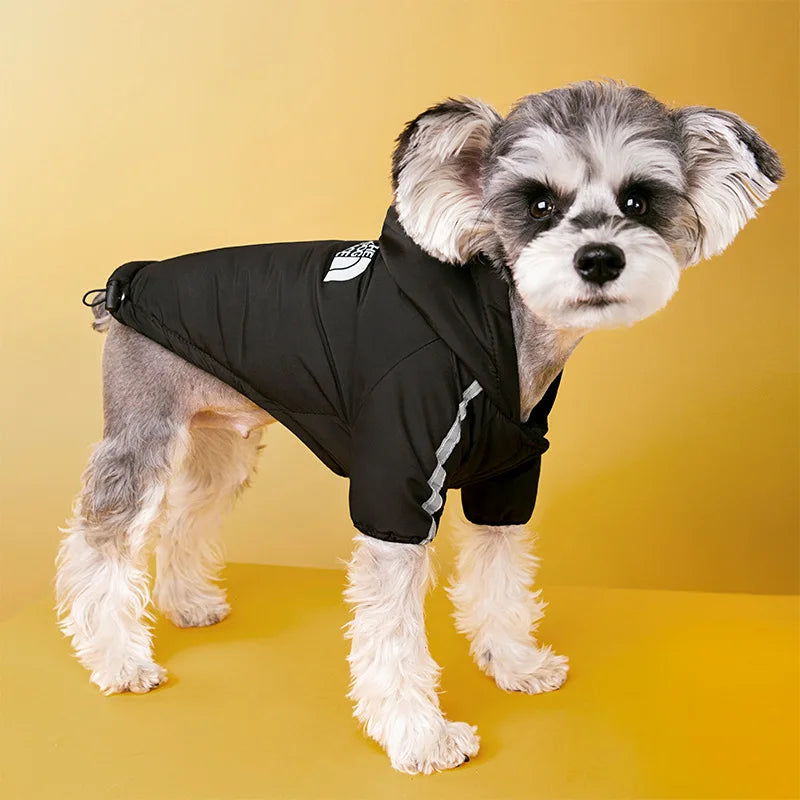 The Dog Face Waterproof Dog Jacket