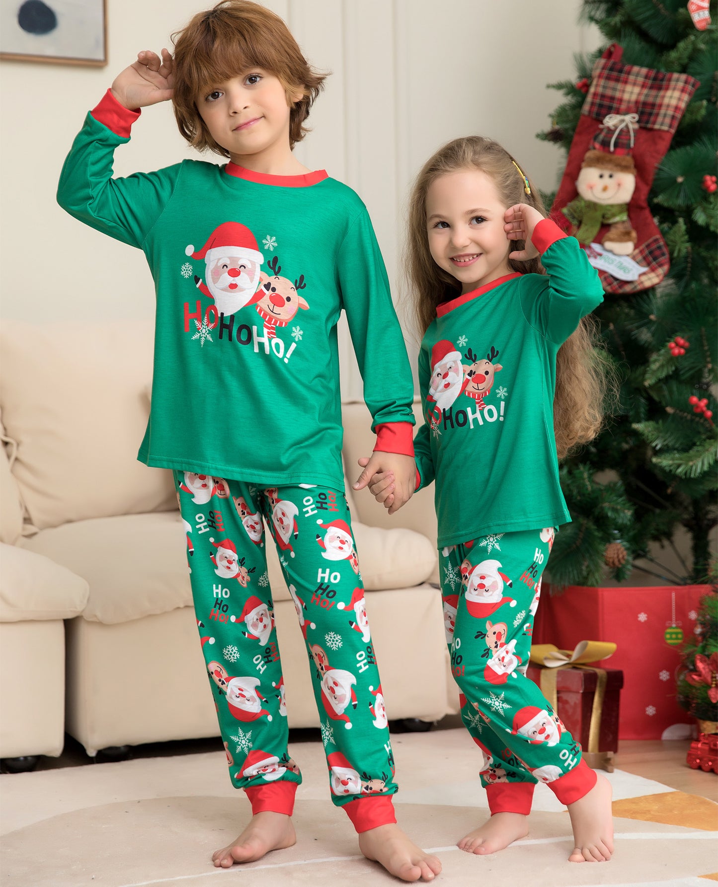 Christmas Family Matching Pajamas