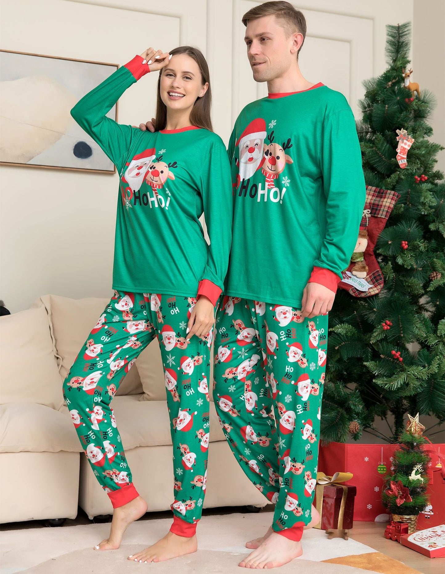 Christmas Family Matching Pajamas